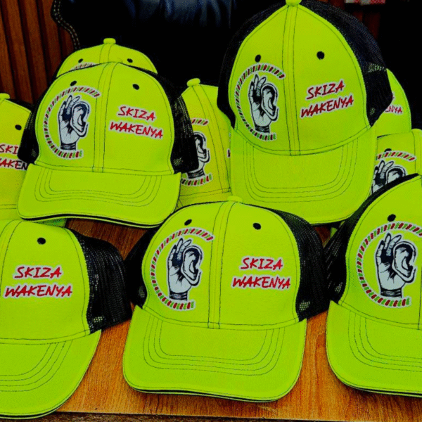 DCP Hats Mesh - Green