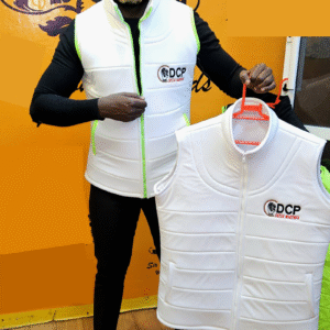 DCP White Puff Jacket